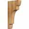Ekena Millwork New Brighton Rough Sawn Corbel, Western Red Cedar, 4"W x 12"D x 24"H COR04X12X24NEB00RWR - alternate 1